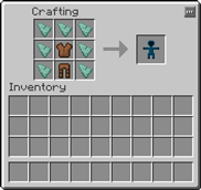 Crafting Recipe for Wetsuit