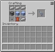 Crafting Recipe for Freeze Ray