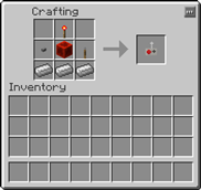 Crafting Recipe for Remote Control