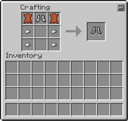 Crafting Recipe for Spring Boots (1.11.2+)