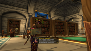 Reading books