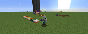 Should be all obtainable in survival.