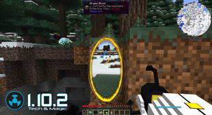1.10.2 - Tech & Magic