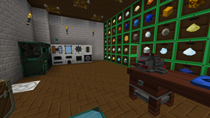 Little Working Place