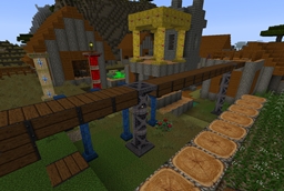 Corail Pillar - Glimmars Steampunk