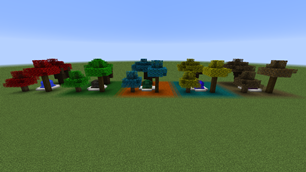 Foliage, Grass & Water color customization