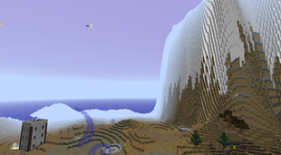 big cliffs