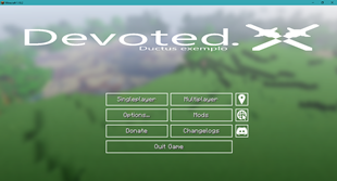 Main Menu