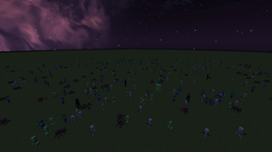 Increased Mob Density
