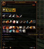 Collapsible categories