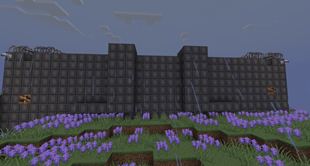 A military base