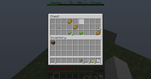 Loot chests come out of the block