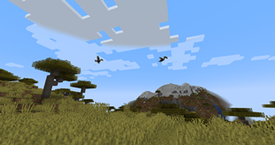 Flying vulture