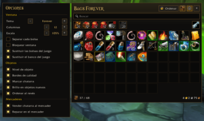 Bags 5 Options