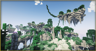 Floating Swamp Biome