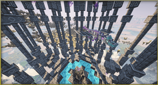 Mini-boss: Glaciated Dragon