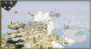 Arid Floating Islands