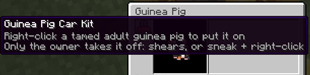 Kit tooltip