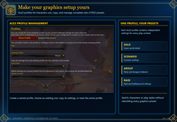 Make your graphics setup yours