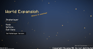 Main Menu