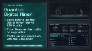Quantum Digital Miner
