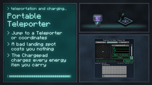 Portable Teleporter