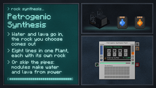 Petrogenic Synthesis