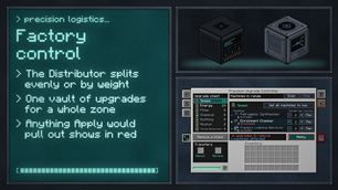 Factory control