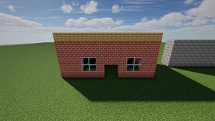 The house before the TNT