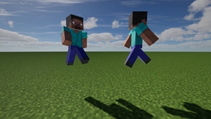Running jump