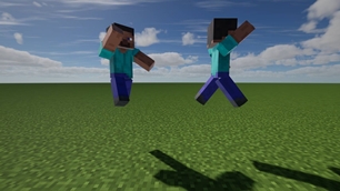 Flailing on a long fall