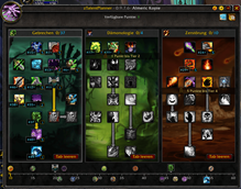 Custom Talent Window for ERA/TBC