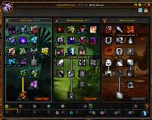 Custom Talent Window for FOREVER