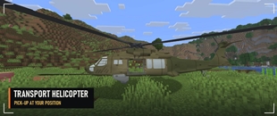 Transport helicopter