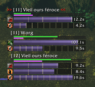 Multi-target tracking