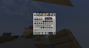 Dropping items from creative inventory (while in survival)