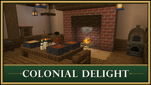 Colonial Delight Cover Photo