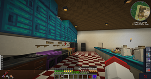 Old Design of T.I.T.A.N.'s Kitchen