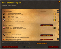 See the complete profession plan