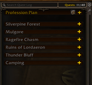 A home in your quest log