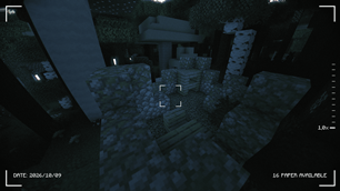 Abandoned remains of a house