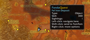 Mining map