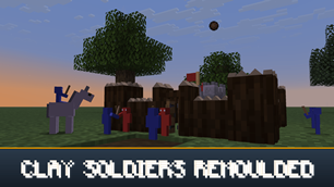 Clay Soldiers Remoulded Cover Photo