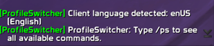 ProfileSwitcher – Commands & Language Detection