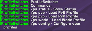 Title: ProfileSwitcher – Slash Commands Overview