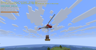 Transporting villagers