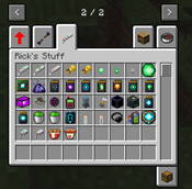 New items in menu