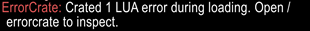 Error Message