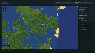 Atlas - Expanded map