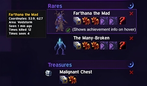 RareScanner & Silverdragon